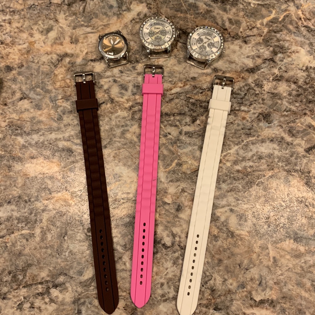 Interchangeable Watch Set